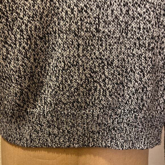 H&M Divided Marble Pullover Crew Neck Sweater Size L - Picture 9 of 11